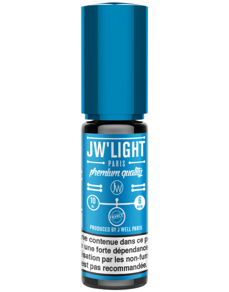 JWell Montélimar - E-liquide Passion Mentholé 10ml  - Gamme JW'Light