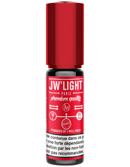 JWell Montelimar - JW'light Red light 10ml - Fruits rouges Grenadine