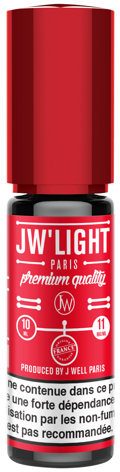 Red Light JW'Light 10ml Fruits rouges Grenadine - Achetez en ligne