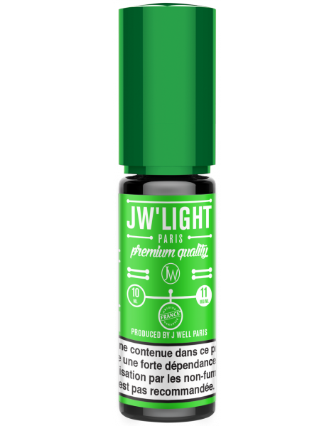 JWell Montelimar - E-liquide 10ml Pomme Absinthe - JW'Light