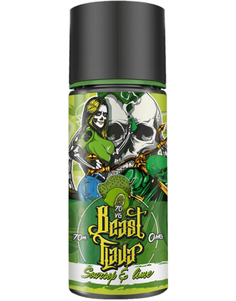 jwell.montélimar - E-liquide My's'Vaping Soursoup Lime - 70% de glycérine