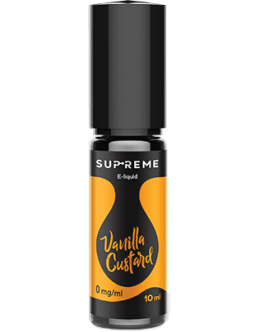 JWell Montélimar - E-liquide Vanilla Custard 10ml - Gourmand et Crémeux à souhait