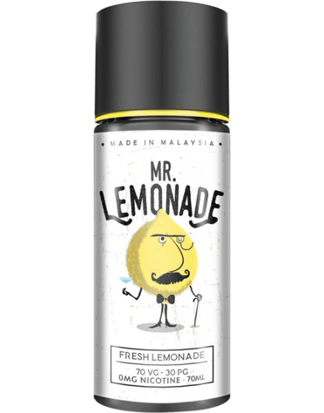 JWell Montélimar - Eliquide Mr Limonade Citron 70ml - Mys'Vaping
