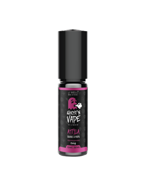 JWell Montélimar - E-liquide- Barbe à Papa 10ml