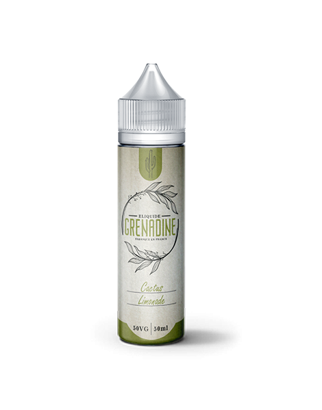 JWell Montélimar - E-liquide-50ml-cactus-limonade