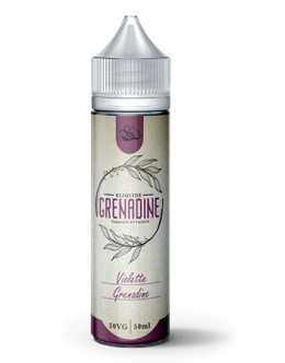 JWell Montélimar - E liquide Violette Limonade 50ml - Made in France by JWell