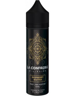 JWell Montélimar - E-liquide Framboise Gaufrette 50ml - La Confrérie