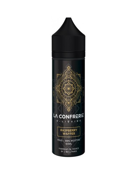 JWell Montelimar - E-liquide Framboise Gaufrette 50ml - La Confrérie
