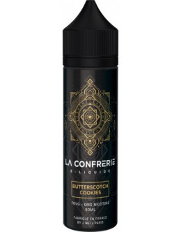 JWell Montélimar - E-liquide-50ml Butterscotch Cookie