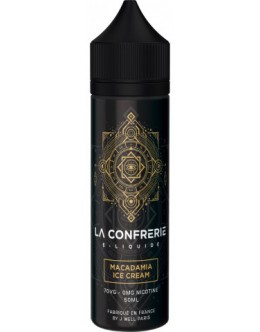 JWell Montélimar - E-liquide Ice Cream  Macadamia 50ml - La Confrérie
