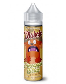 JWell Montélimar - E-liquide Diabolo Ananas Citron 50ml
