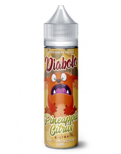JWell Montélimar - E-liquide Diabolo Ananas Citron 50ml