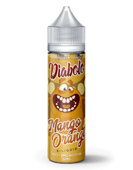 JWell Montélimar - E-liquide Mangue Orange Agrumes 50ml