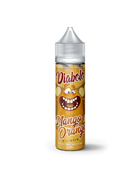JWell Montélimar - E-liquide Mangue Orange Agrumes 50ml