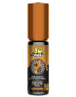 JWell Montélimar - E-Liquide JW'Fizz 10ml - Saveur à l'Orange