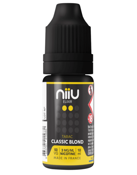 JWell Montélimar - E-liquide Niiu Blond Classic 10ml