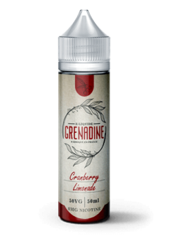JWell Montélimar - E liquide 50ml-Cranberry-limonade