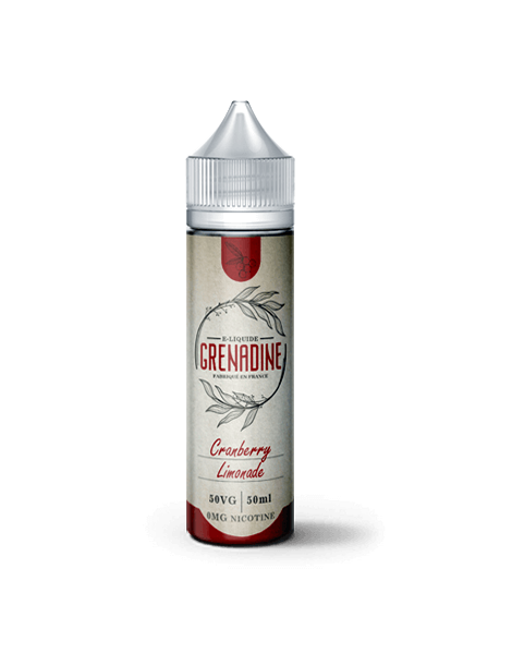 JWell Montélimar - E liquide 50ml-Cranberry-limonade
