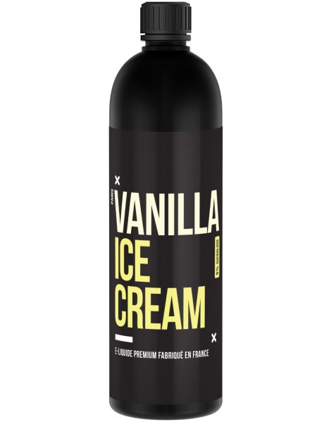JWell Montélimar - E-liquide Remix Jet - Saveur Vanilla Ice Cream 