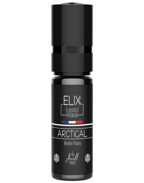 JWell Montelimar - E-liquide 10ml Artical Elix - Menthe Polaire