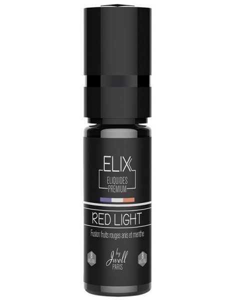 JWell Montélimar - E-liquide Red Light Elix 10ml