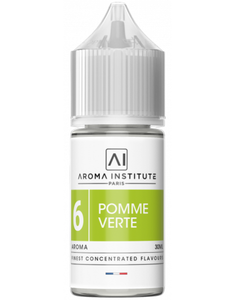 JWell Montelimar - Arôme Pomme verte 30ml - Arôma Institute