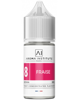 JWell Montelimar - Arôme Fraise 30ml by Arôma Institute