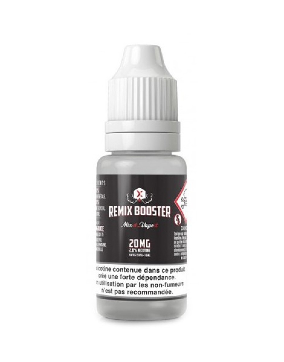 Booster Nicotine Salt 20mg 10ml - N+