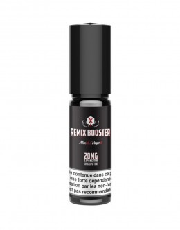 JWell Montélimar - Booster Sel de Nicotine 10ml Remix Juice