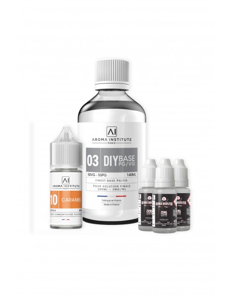 JWell Montelimar - Pack Base DIY 3mg - Les packs prêt à booster