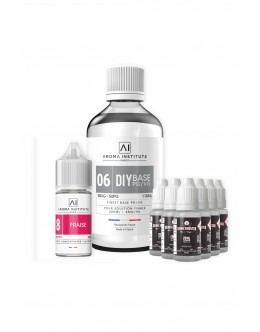 JWell Montélimar - Pack Base DIY 6mg - Aroma Institute