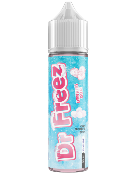 JWell Montélimar - E-liquide Dr Freez - Saveur Berries Gum 50ml 