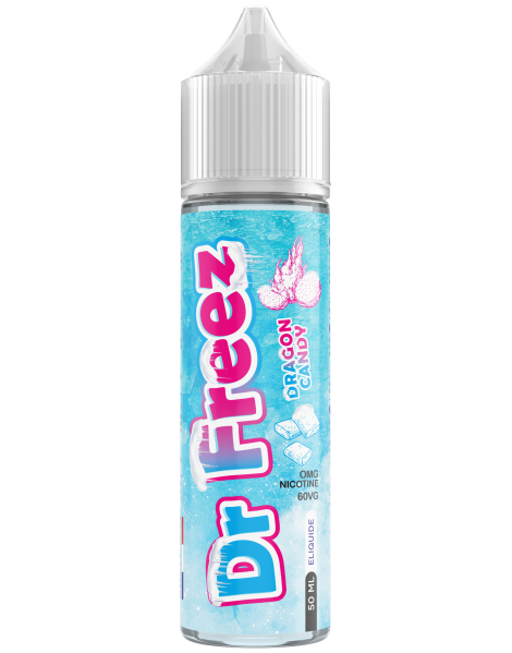 JWell Montélimar - E-liquide Dr Freez 50ml - Fruit du Dragon Candy Frais
