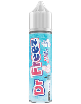 JWell Montélimar - E-liquide 50ml Dr Freez Fraise Myrtille