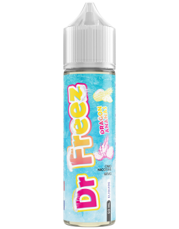 JWell Montélimar - E-liquide Dr Freez 50ml - Fruit du Dragon Ananas Frais