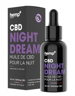 Huile CBD Hemp+ Night Dream 30ml