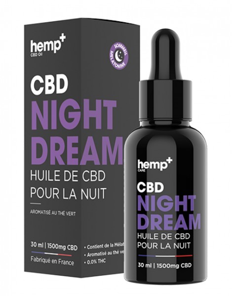 Huile CBD Night Dream