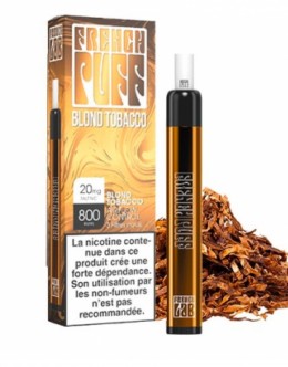 French Puff 800 Puffs - Tobacco Blond