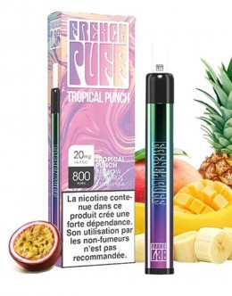 French Puff 800 Puffs - Tropical Punch