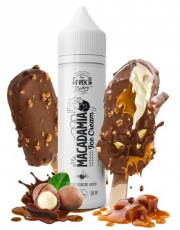 JWell Montélimar - Eliquide French Bakery Macadamia Ice Cream