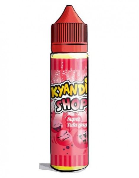 JWell Montélimar -E-liquide Tata Gaga Kyandi shop 50ml