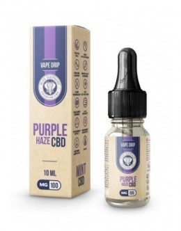 CBD Vape Drip 10ml - Violette 100mg
