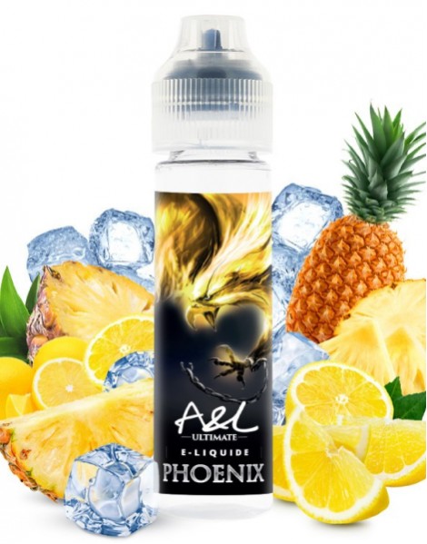 JWell Montélimar - E-Liquide Phoenix Ultimate 50ml - Arômes & Liquides