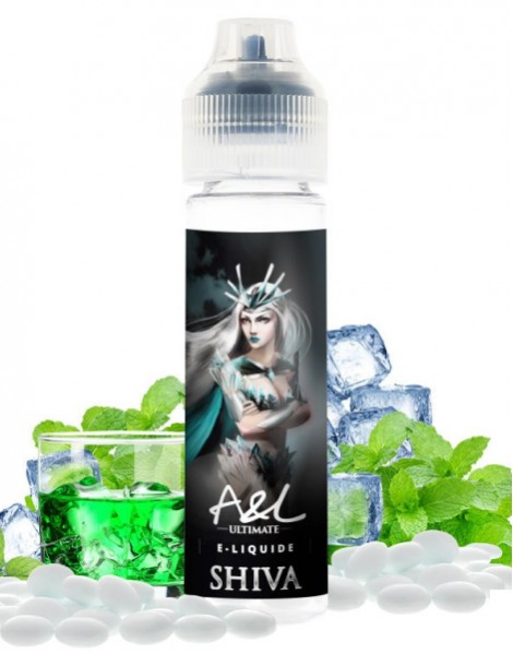 JWell Montélimar - E-Liquide Shiva Ultimate 50ml - Arômes & Liquides