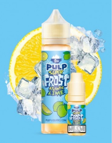 e-liquide Pulp 60ml - Atlantic Lime Super Frost - JWell Montélimar