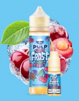 JWell Montélimar - E- liquide Pulp Cherry Frost Super Frost - 60ml