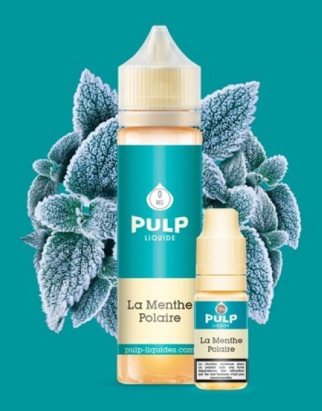E-liquide Pulp La Menthe Polaire 50ml - e-liquide prt  vaper
