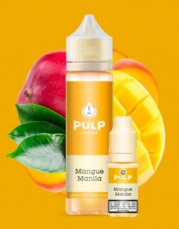 JWell Montélimar - E-liquide Pulp Mangue Manila - 60ml