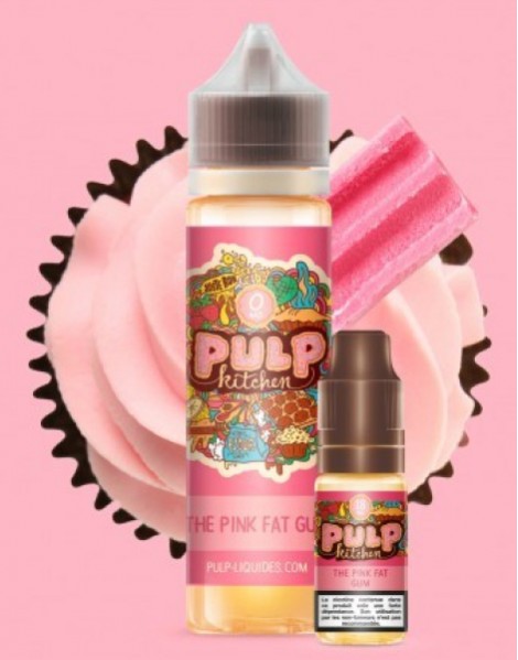 JWell Montélimar - E-liquide Pulp The Pink Fat Gum - 60ml