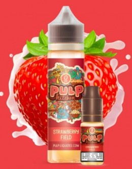 JWell Montélimar - E-liquide Pulp Kitchen Strawberry Field - 60ml